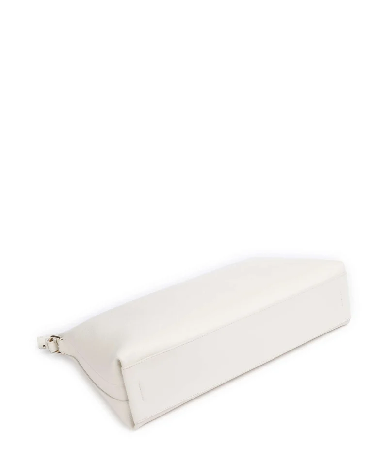Furla Debby M Beuteltasche panna
