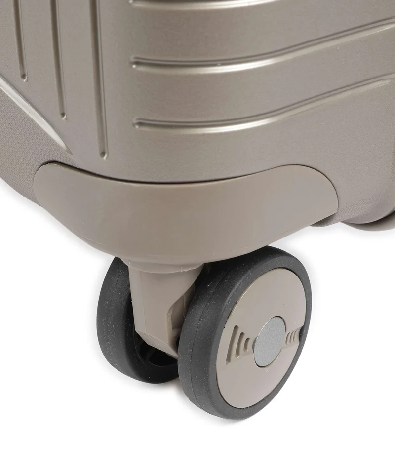 Jump Evae 4-Rollen Trolley champagne