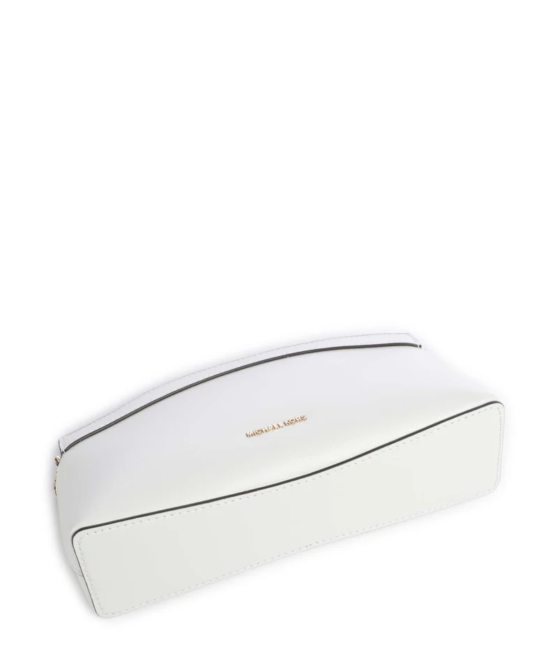 Michael Kors Athena Dome Chain Small Schultertasche optic white