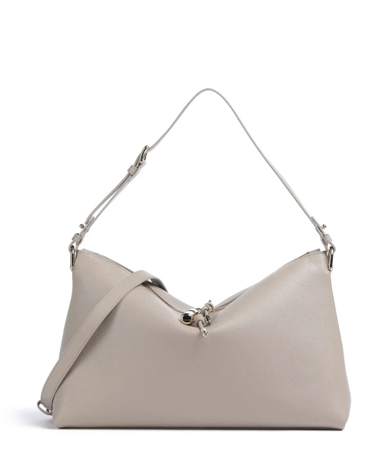 Furla Debby M Beuteltasche linen