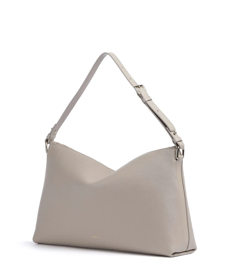 Furla Debby M Beuteltasche linen