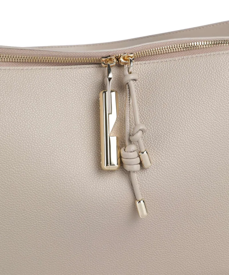 Furla Debby M Beuteltasche linen