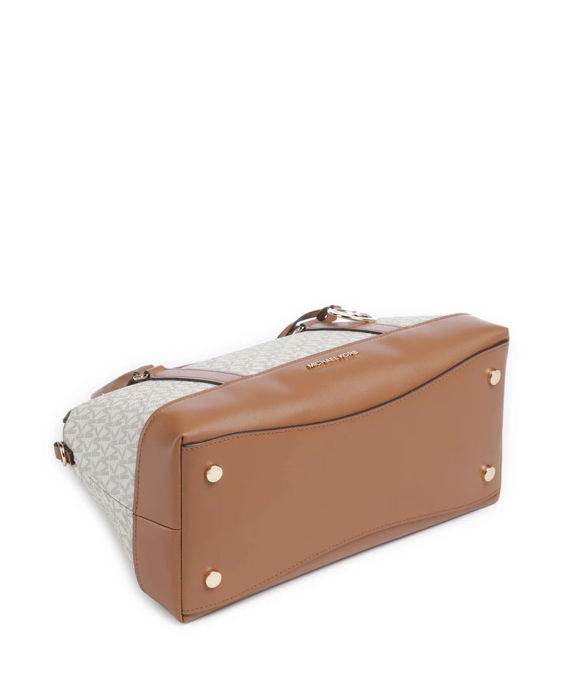 Michael Kors Andie Medium Handtasche vanilla/acorn