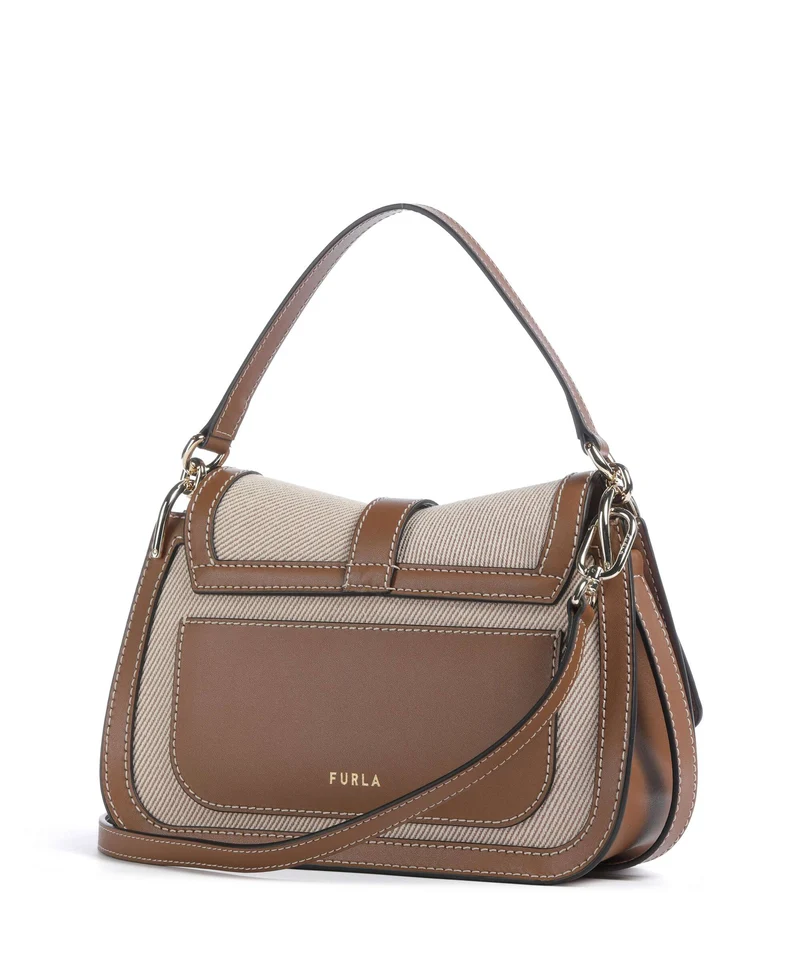 Furla Flow M Handtasche toni cognac
