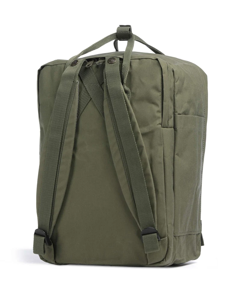 Fjällräven Kånken Laptop 15" Rucksack green