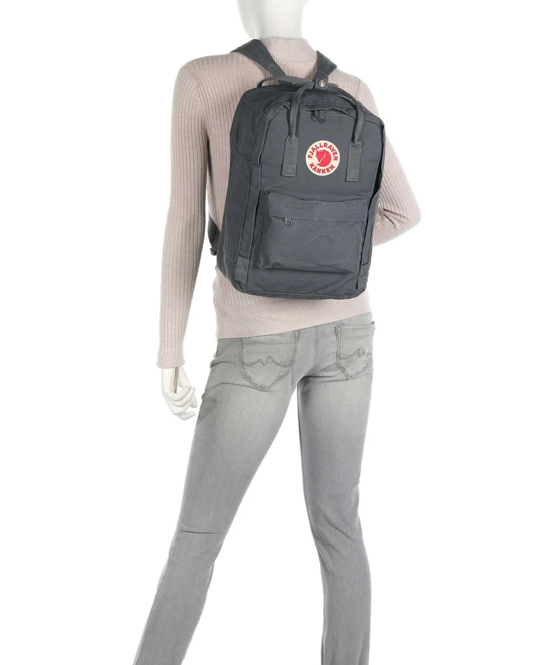 Fjällräven Kånken Laptop 15" Rucksack green