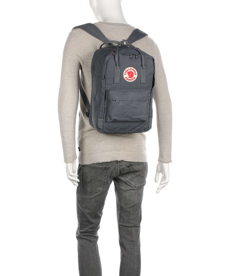 Fjällräven Kånken Laptop 15" Rucksack green