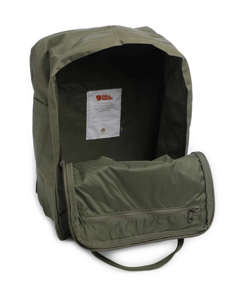 Fjällräven Kånken Laptop 15" Rucksack green