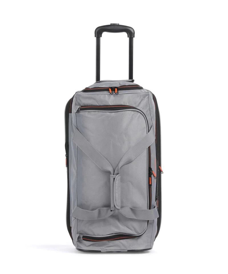 Travelite Basics Rollenreisetasche grau