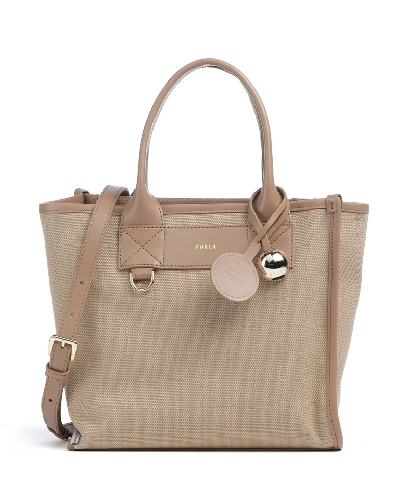 Furla Divide It S Handtasche naturale/toffee