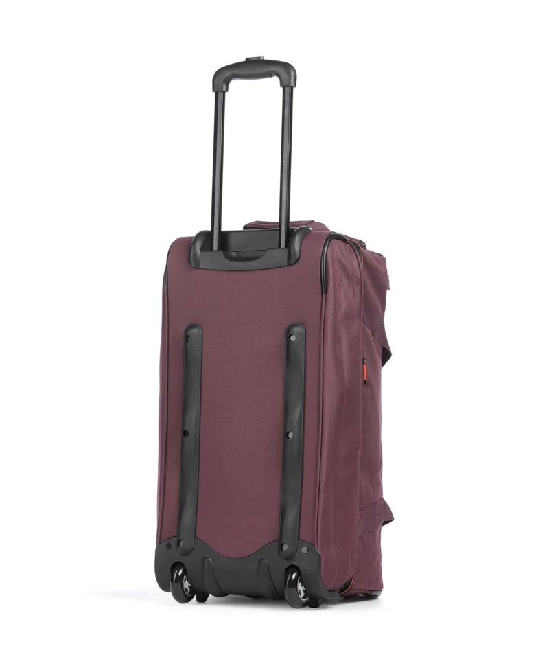 Travelite Basics Rollenreisetasche bordeaux