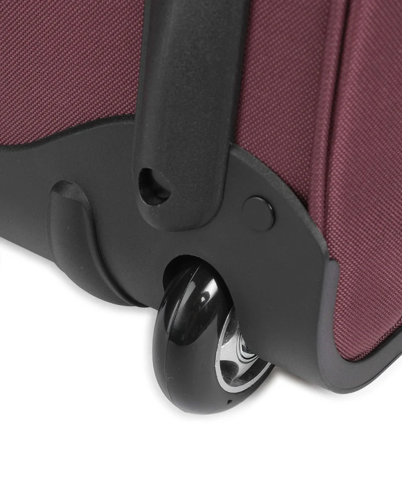 Travelite Basics Rollenreisetasche bordeaux