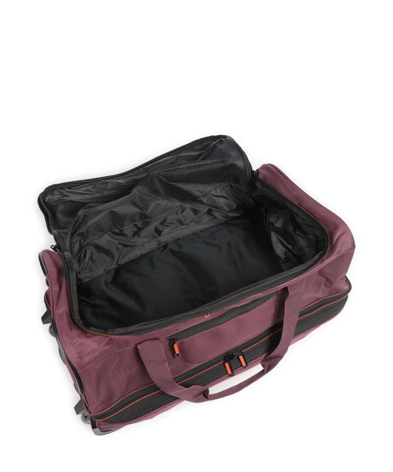 Travelite Basics Rollenreisetasche bordeaux