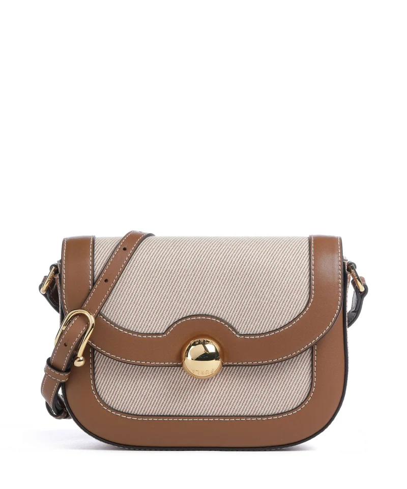 Furla Moonlight S Umhängetasche toni cognac