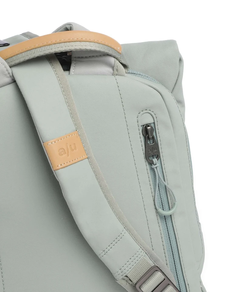 Aunts & Uncles Japan Kiso Rolltop Rucksack sage green