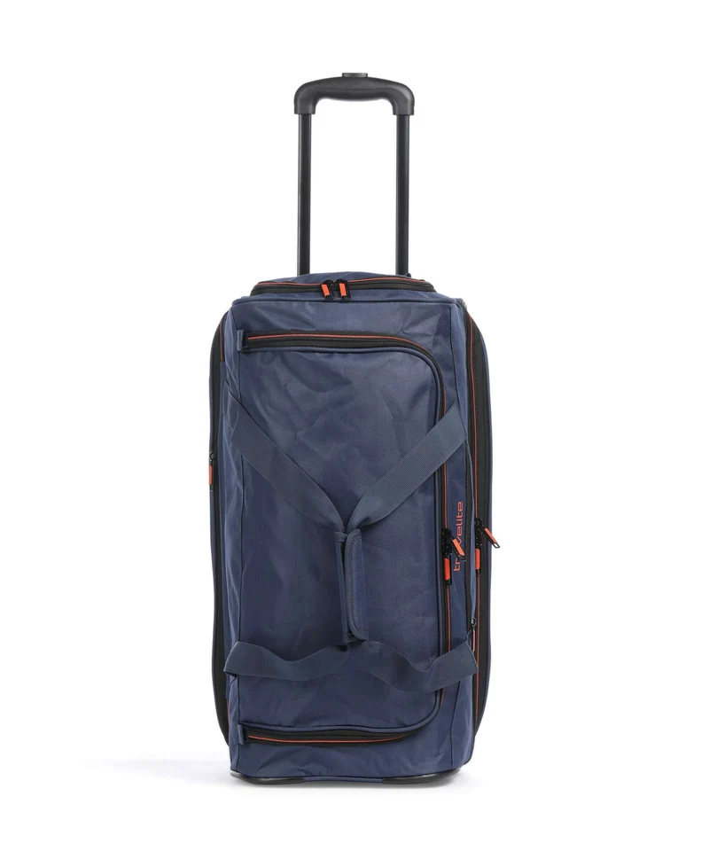 Travelite Basics Rollenreisetasche marine