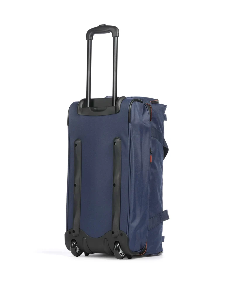 Travelite Basics Rollenreisetasche marine