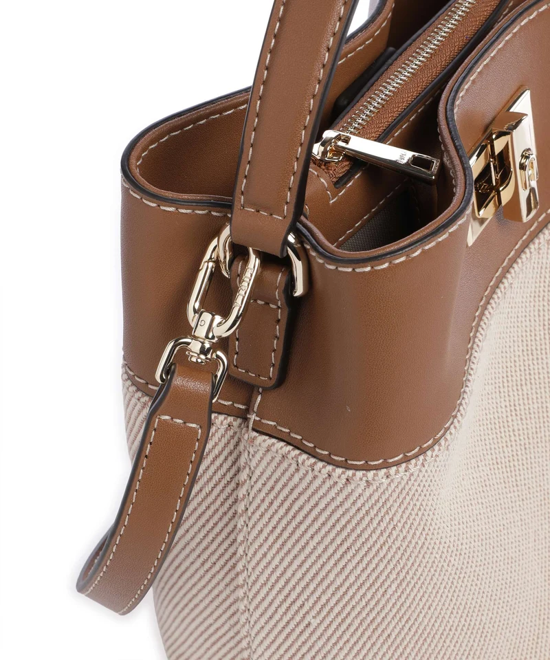 Furla Amelia Mini Bucket Handtasche toni cognac