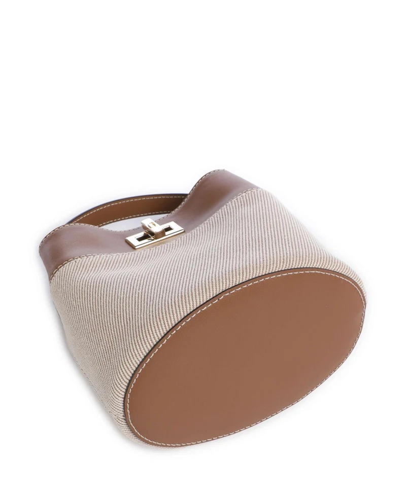 Furla Amelia Mini Bucket Handtasche toni cognac