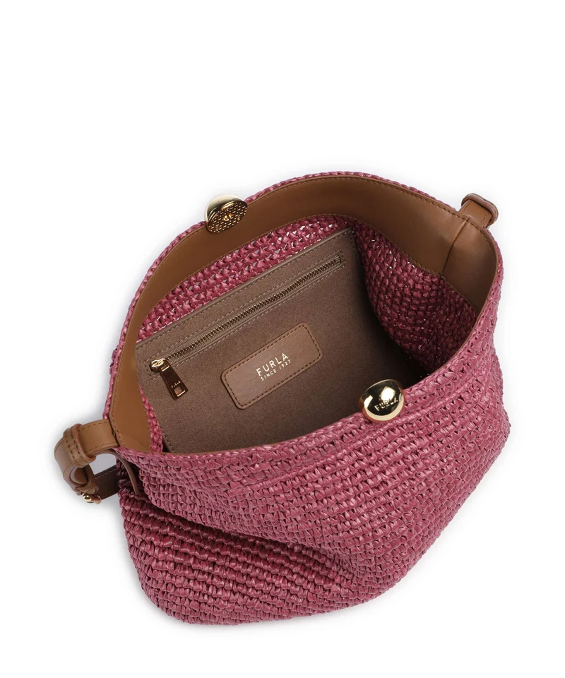 Furla Sfera Soft L Beuteltasche strawberry icecream