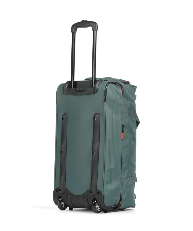 Travelite Basics Rollenreisetasche dunkelgrün