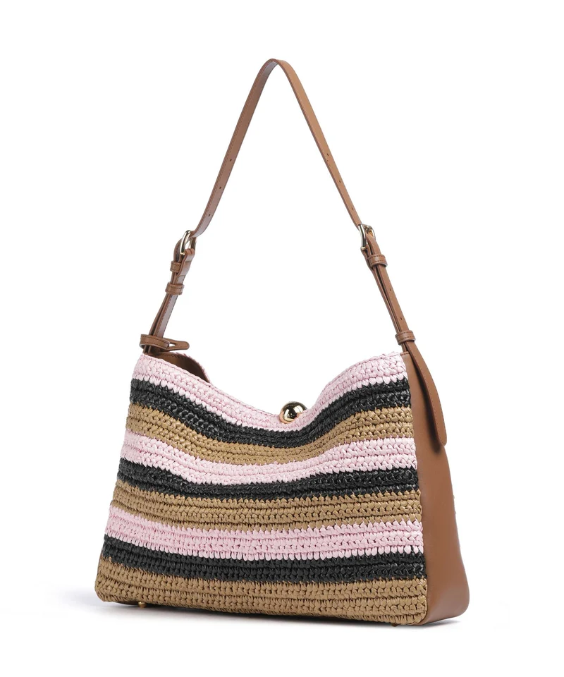 Furla Sfera Soft L Beuteltasche toni cognac