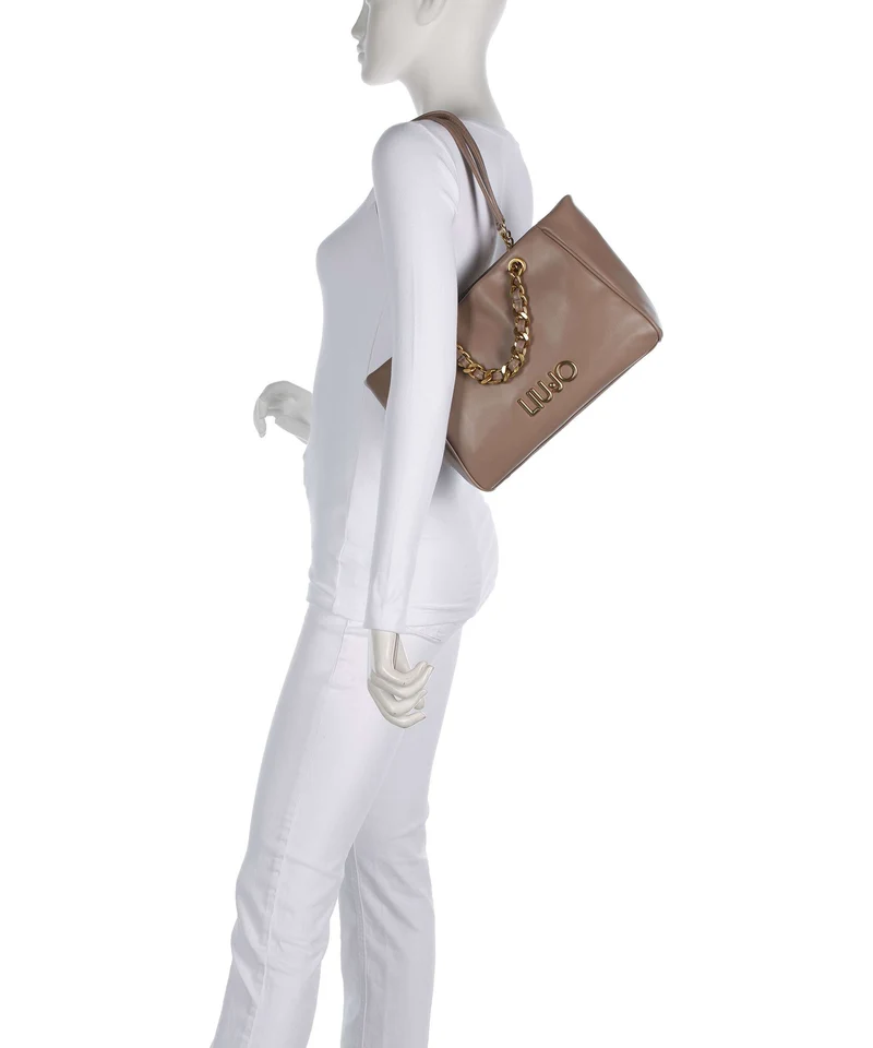 Liu Jo Shaula M Shopper mocha