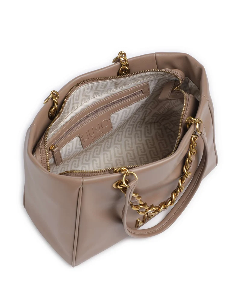 Liu Jo Shaula M Shopper mocha