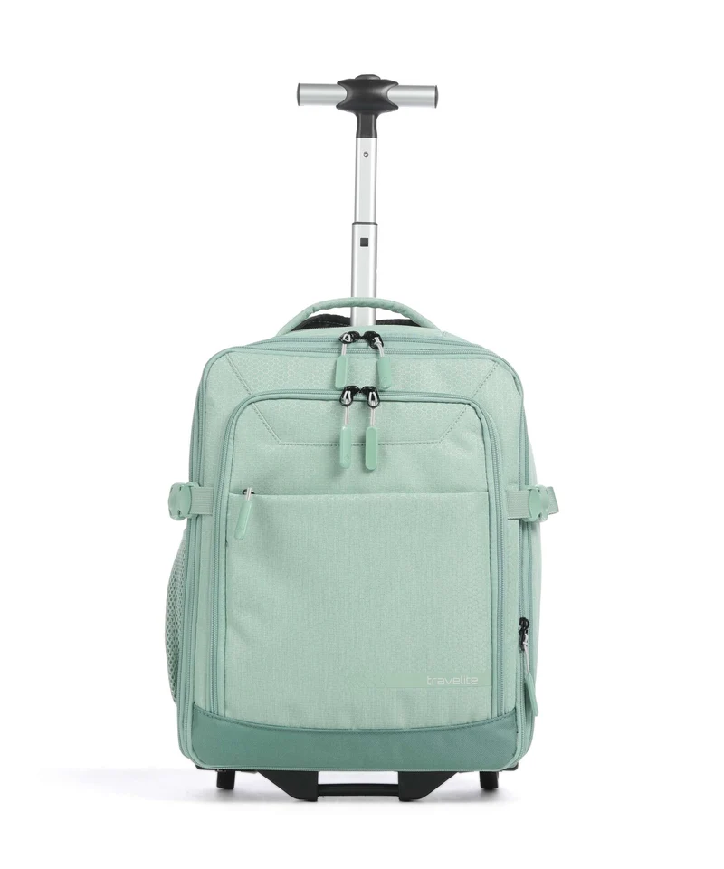 Travelite Kick Off Rucksack-Trolley sage green