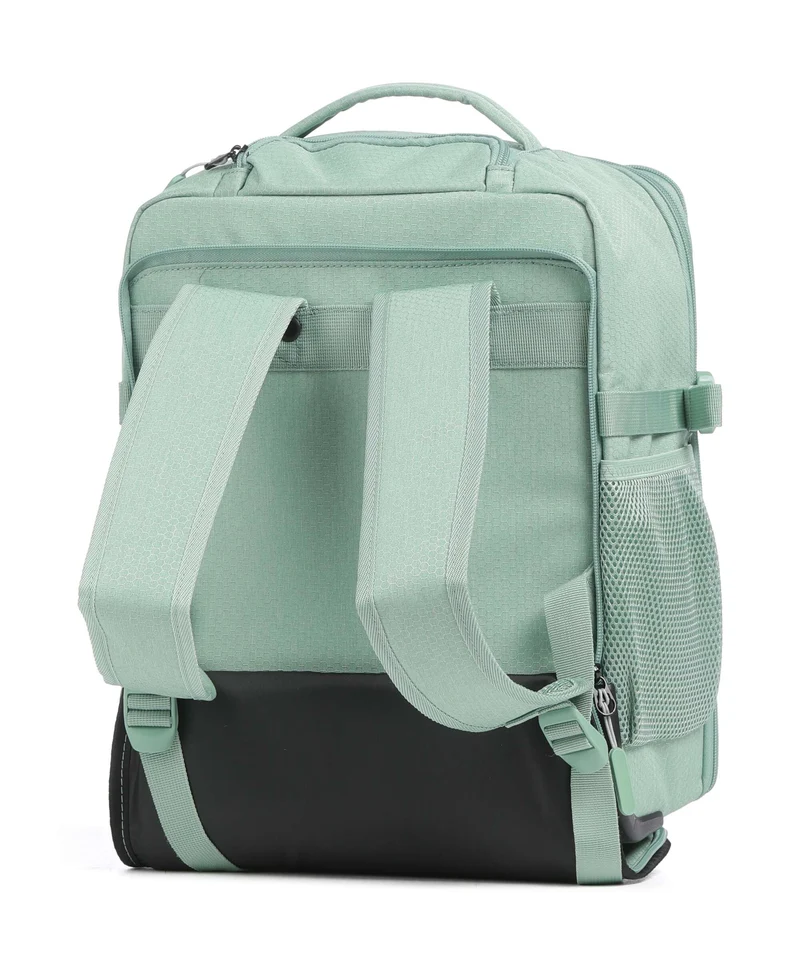 Travelite Kick Off Rucksack-Trolley sage green