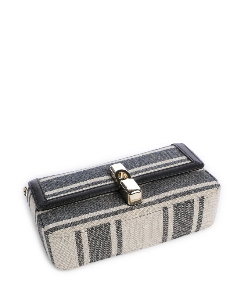 Furla Iride S Umhängetasche toni indigo