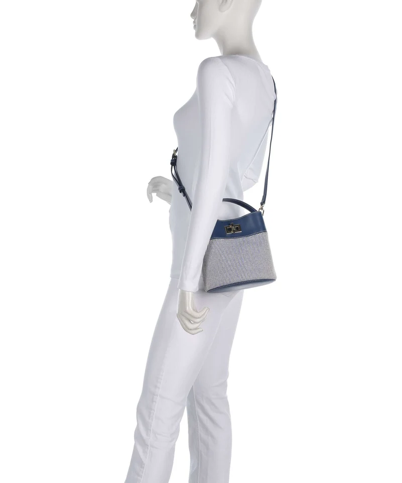 Furla Amelia Mini Bucket Handtasche toni indigo