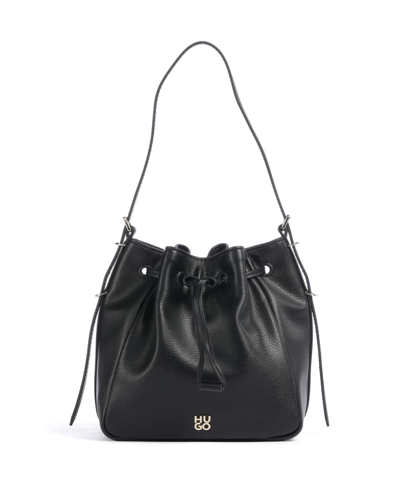Hugo Neeko Bucket Handtasche black