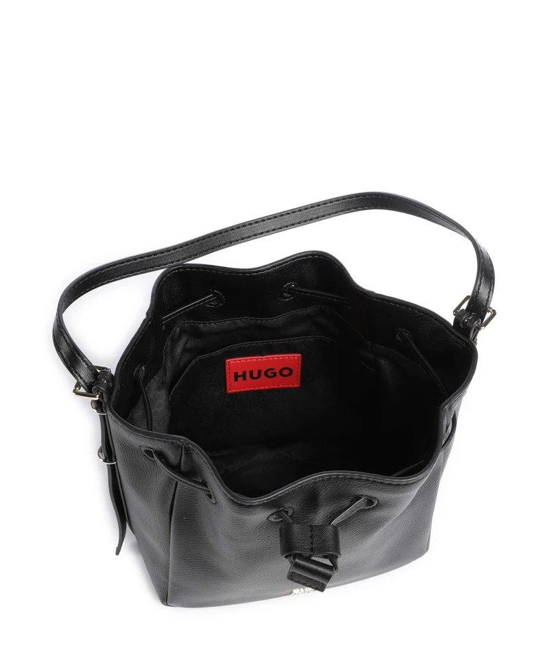 Hugo Neeko Bucket Handtasche black