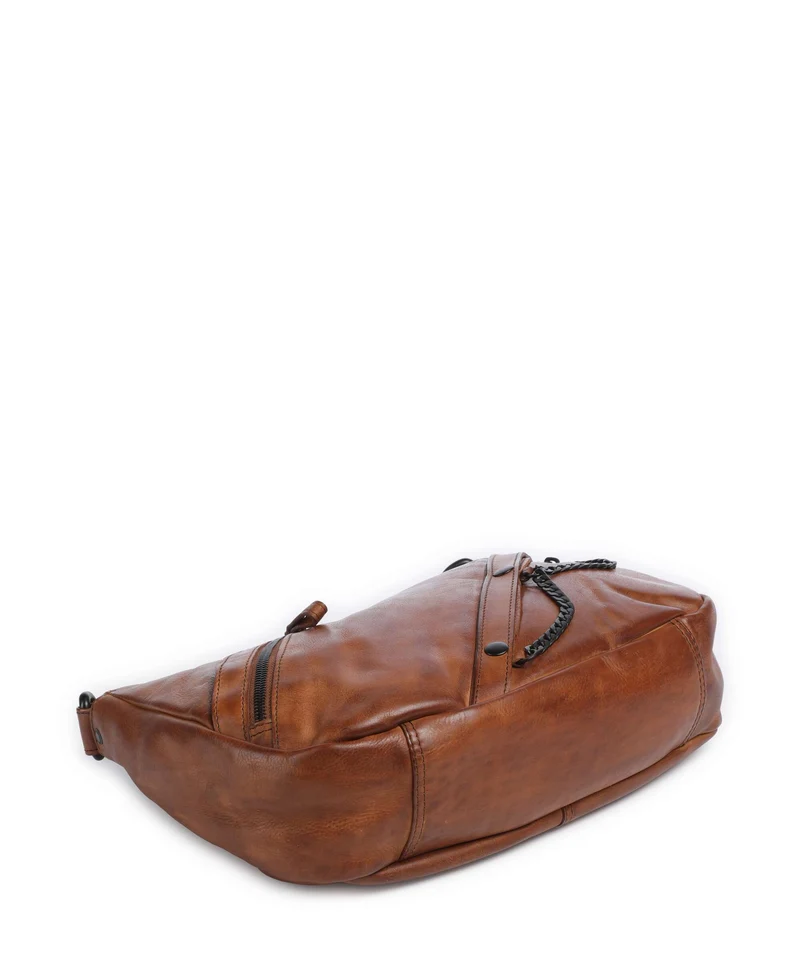 Spikes & Sparrow Apache Jadeline Schultertasche brandy