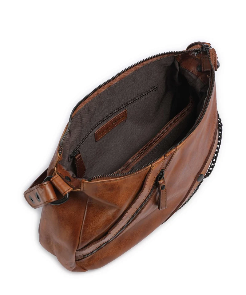 Spikes & Sparrow Apache Jadeline Schultertasche brandy