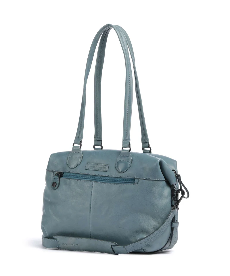 Aunts & Uncles Grandma's Luxury Club Mrs. Churro Schultertasche aegean blue