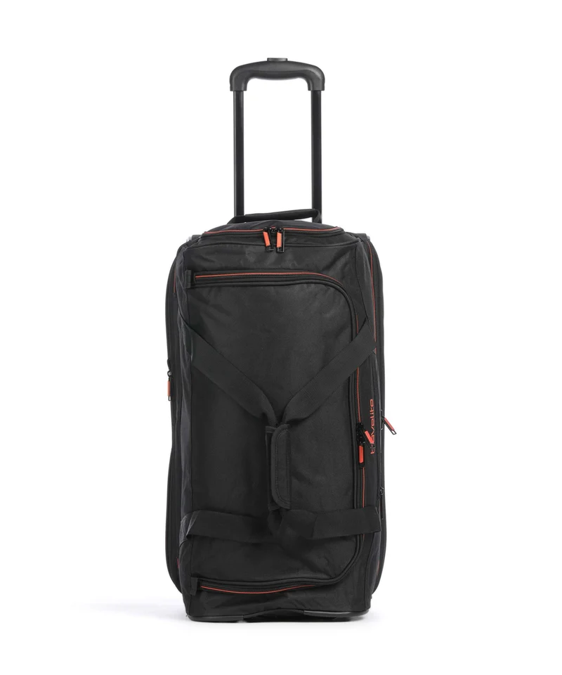 Travelite Basics Rollenreisetasche schwarz