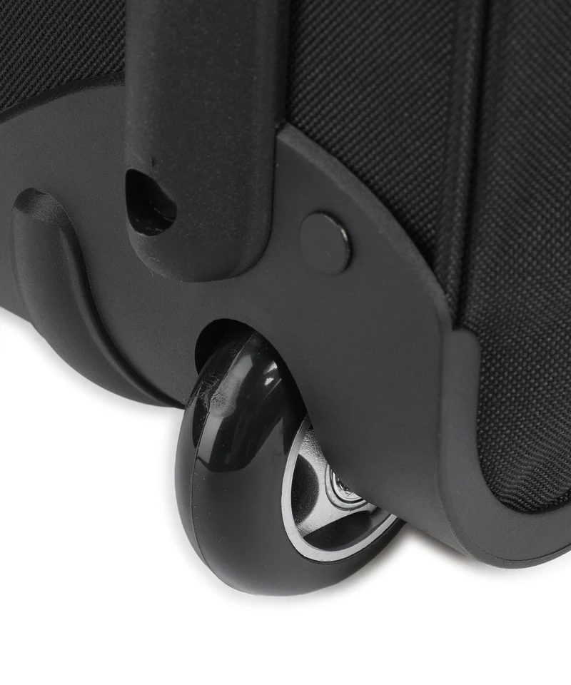 Travelite Basics Rollenreisetasche schwarz
