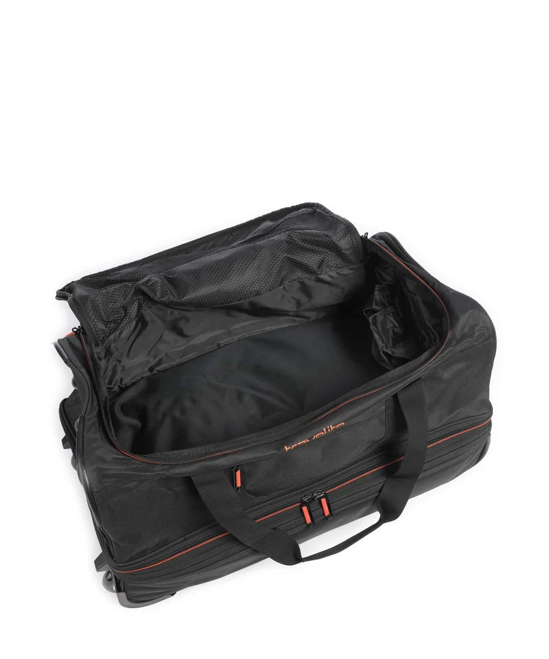 Travelite Basics Rollenreisetasche schwarz