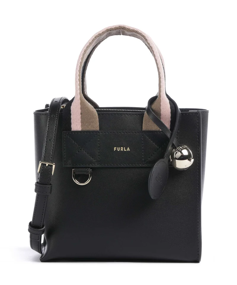 Furla Divide It Mini Handtasche toni nero