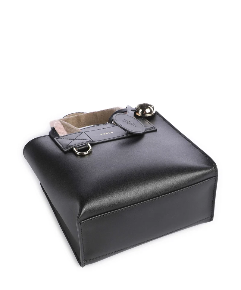 Furla Divide It Mini Handtasche toni nero