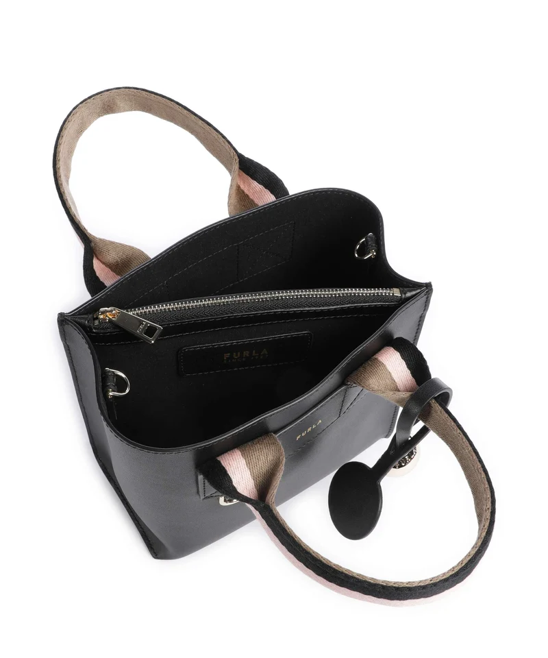 Furla Divide It Mini Handtasche toni nero