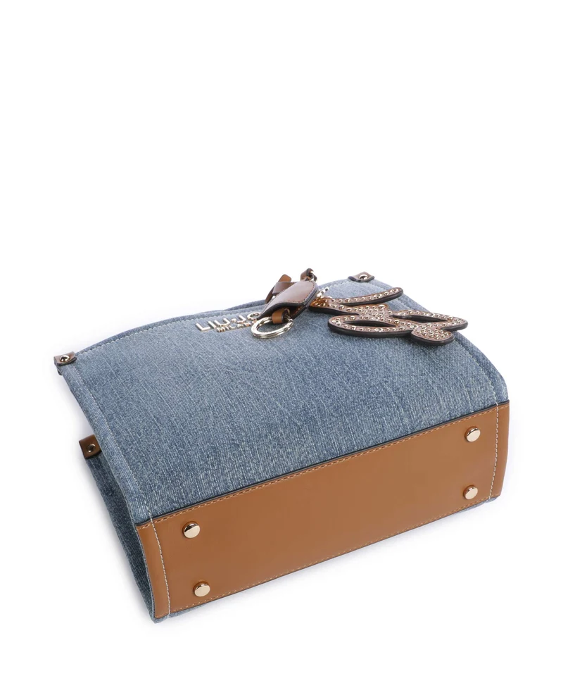 Liu Jo Ridhi S Handtasche light denim