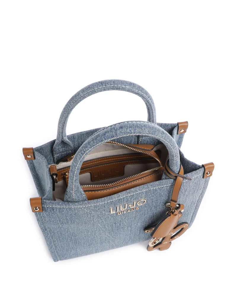 Liu Jo Ridhi S Handtasche light denim