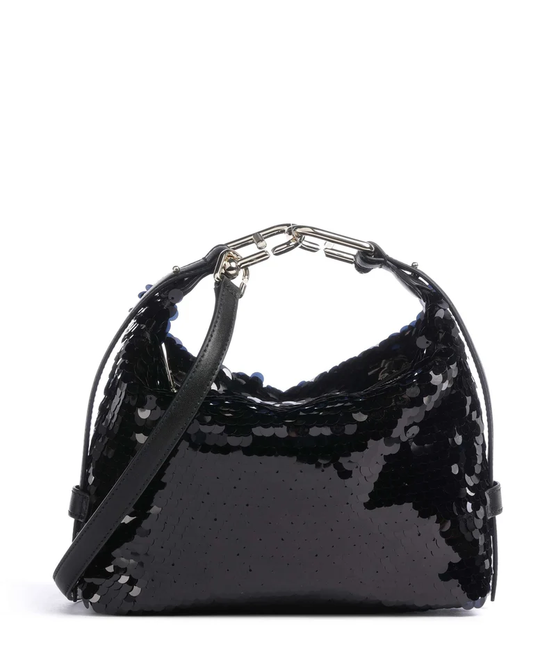 Furla Tonie Mini Schultertasche nero