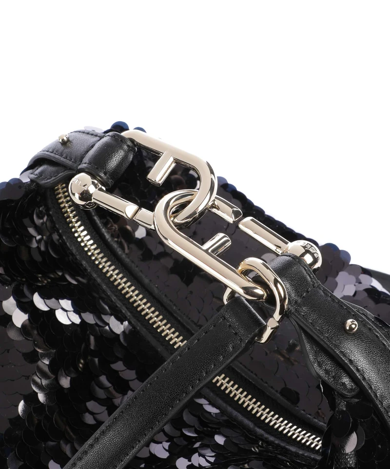 Furla Tonie Mini Schultertasche nero