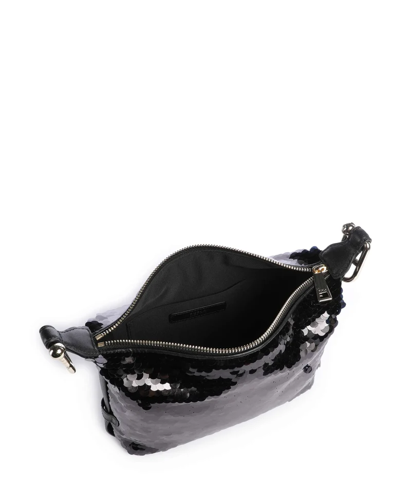 Furla Tonie Mini Schultertasche nero