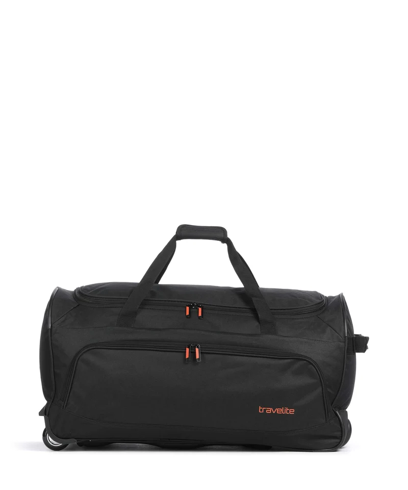 Travelite Basics Rollenreisetasche schwarz
