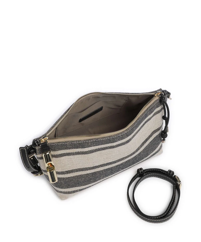 Furla Debby Mini Schultertasche toni indigo